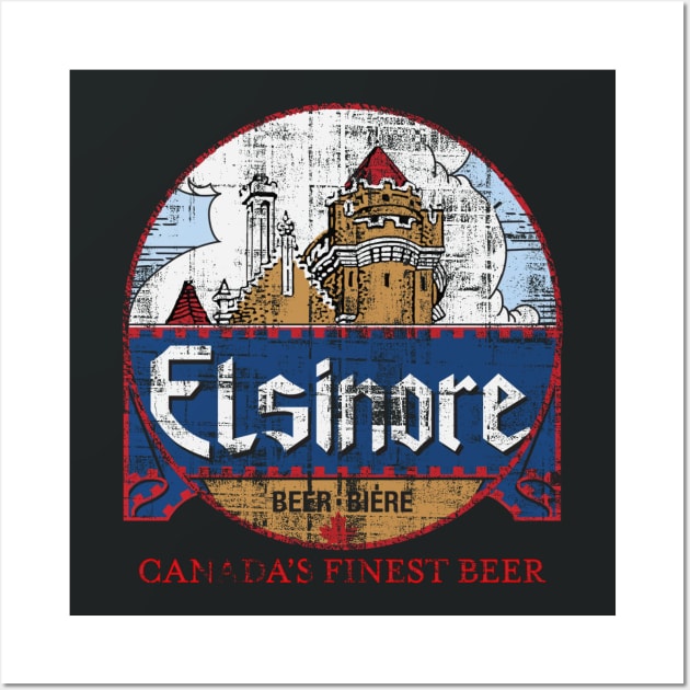 Elsinore Beer Wall Art by skill dewa
